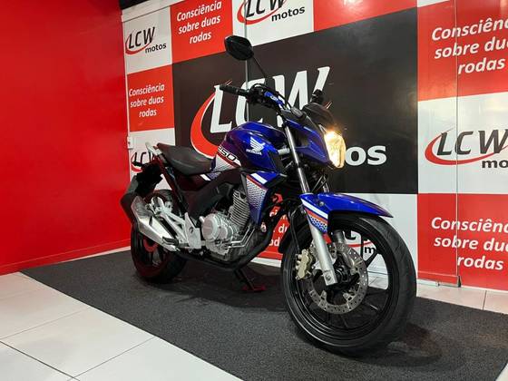 HONDA CB TWISTER HONDA CB TWISTER
